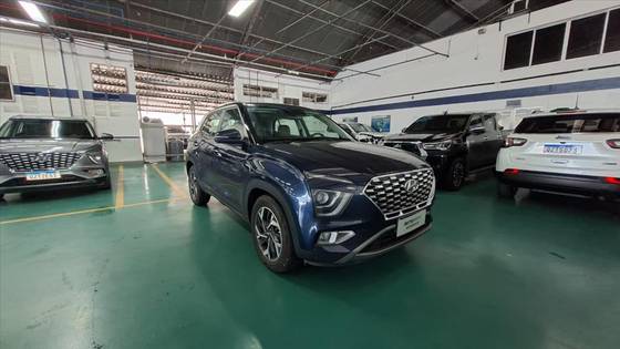 HYUNDAI CRETA 1.0 TGDI FLEX PLATINUM AUTOMÁTICO HYUNDAI CRETA 1.0 TGDI FLEX PLATINUM AUTOMÁTICO